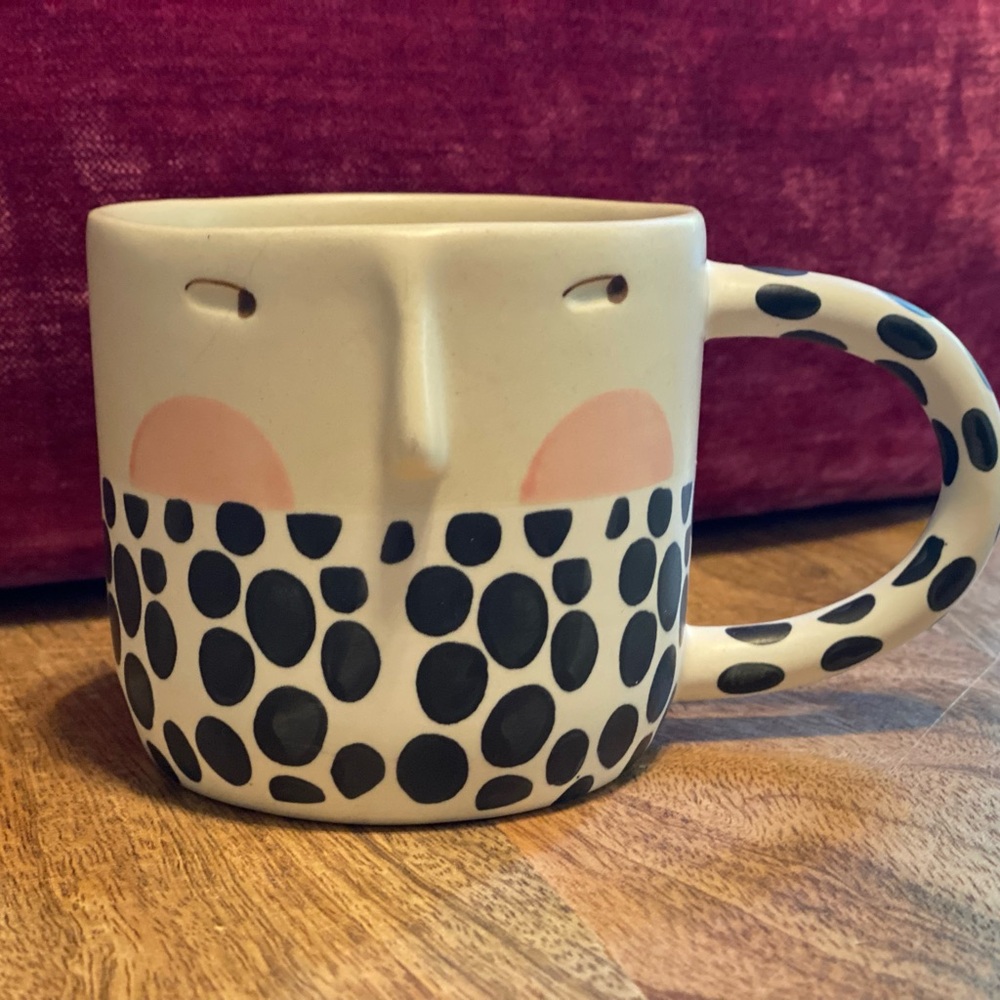 Anthropologie coffee cup